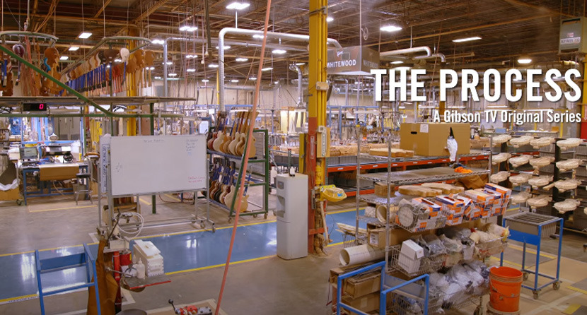 how to make gibson guitars