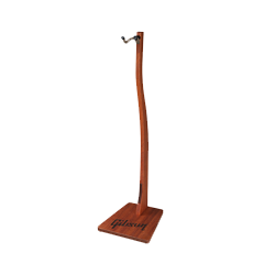 Handcrafted Wooden Guitar Stand Mahogany