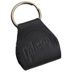 Premium Leather Pickholder Keychain