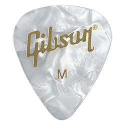 White Pearl Picks 12 Pack