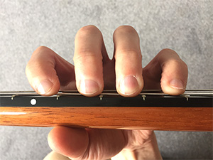 classic finger form