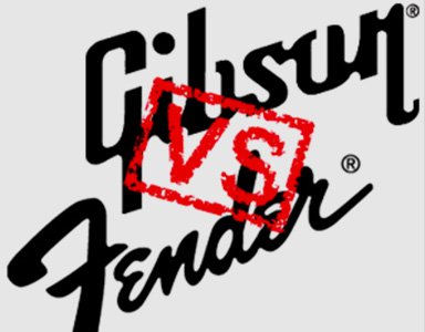 Gibson vs Fender
