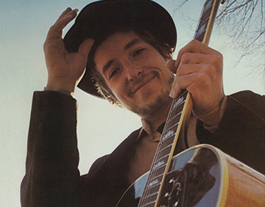 Bob Dylan and Gibson