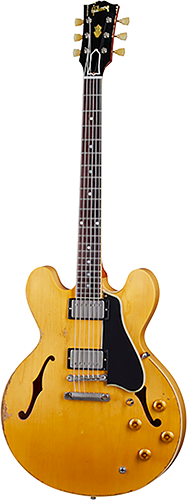 1959 ES-335 Vintage Natural Ultra Heavy Aged