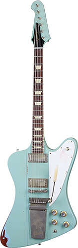 1963 Firebird V With Maestro Vibrola Antique Frost Blue Heavy Aged