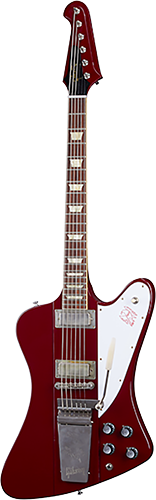 1963 Firebird V with Maestro Vibrola Ember Red Ultra Light Aged