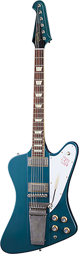 1963 Firebird V with Maestro Vibrola Pelham Blue Ultra Light Aged