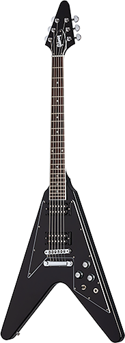 70s Flying V Ebony