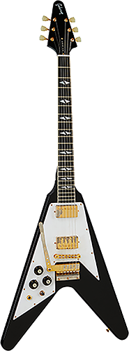 Jimi Hendrix 1969 Flying V Left-Handed