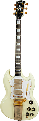 Jimi Hendrix 1967 SG Custom