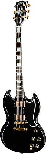 SG Custom 2-Pickup w/Ebony Fingerboard Gloss