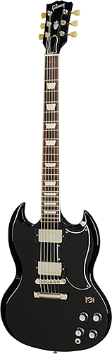 SG Standard 61 - Ebony