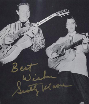 Elvis and Gibson