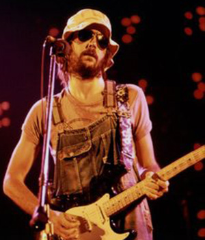 Eric Clapton and Gibson